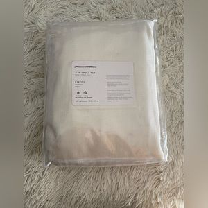 Pottery Barn Emery curtains